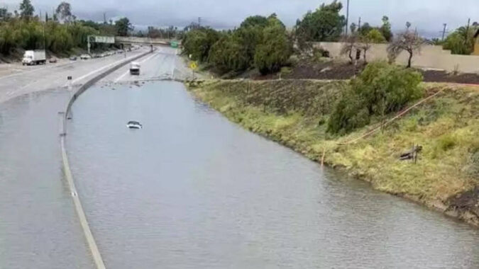 California flood watch issued as next atmospheric river looms