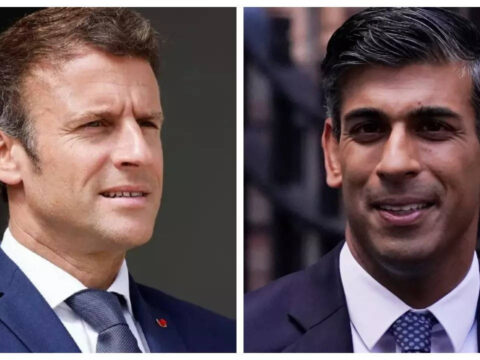 Emmanuel Macron, Rishi Sunak seek to overcome years of Franco-British feuding