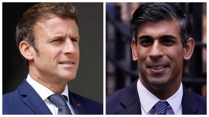 Emmanuel Macron, Rishi Sunak seek to overcome years of Franco-British feuding