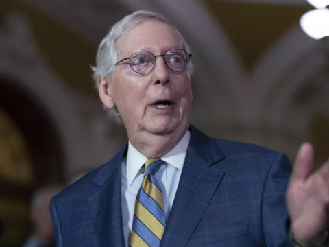 Mcconnell: Top US Senate Republican Mitch McConnell hospitalised after fall