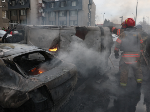 Ukraine: Russian missile barrage slams into cities across Ukraine