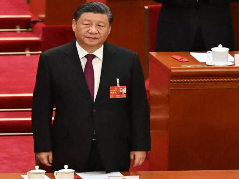 China's Xi Jinping awarded third 5-year presidential term