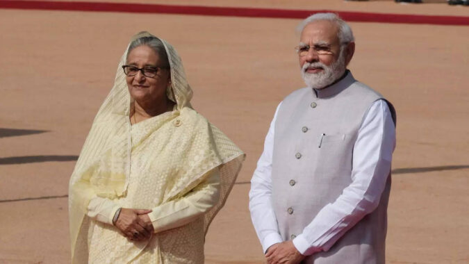 PM Hasina & PM Modi to virtually inaugurate first Bangladesh-India cross-border oil pipeline on March 18