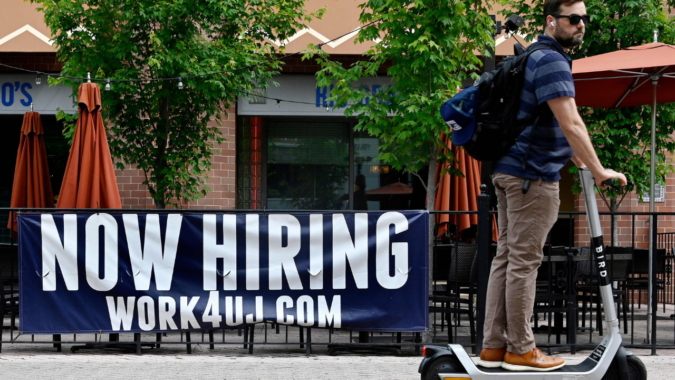 US hiring slows in February as unemployment edges up