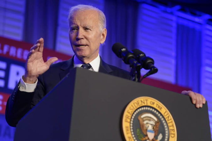 Biden: US jobs data shows economy 'moving in the right direction:' Biden