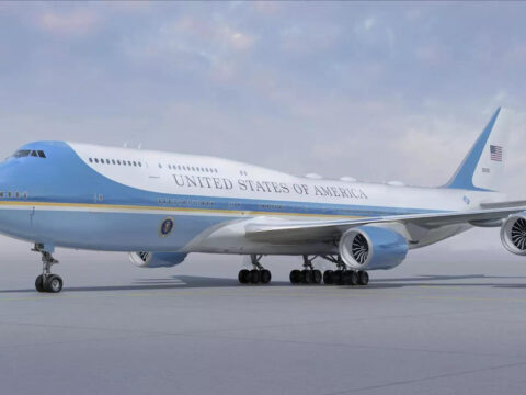 Air Force: US President Biden decides his new Air Force One aircraft will stay blue and white