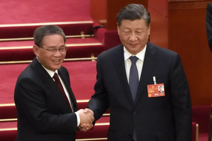 Li Qiang: President Xi's close confidant Li Qiang named as China's new Premier to revive struggling economy