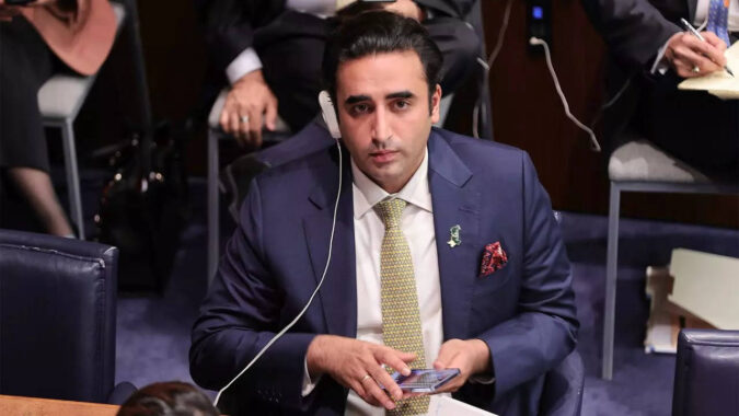 Bilawal Bhutto: Pakistan FM Bilawal Bhutto calls India 'friend', stutters and corrects it to 'neighbouring country'