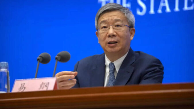 China retains Yi as Central Bank governor in surprise move