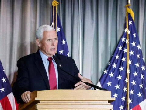 Pence: Pence says Trump 'endangered my family' on January 6