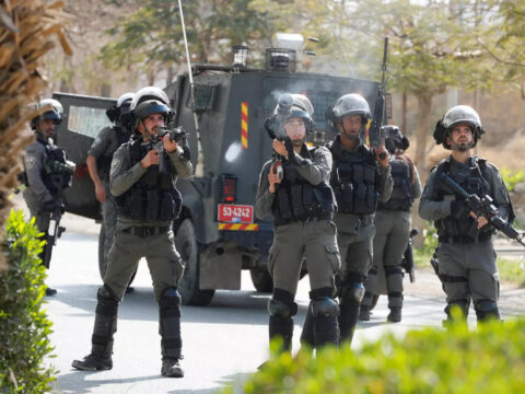 Israeli troops kill 3 Palestinian gunmen in clash, army says