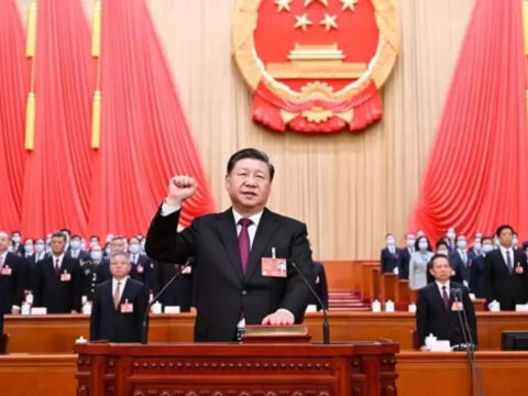 Xi Jinping calls for upholding Chinese Communist Party leadership as Parliament ends annual session