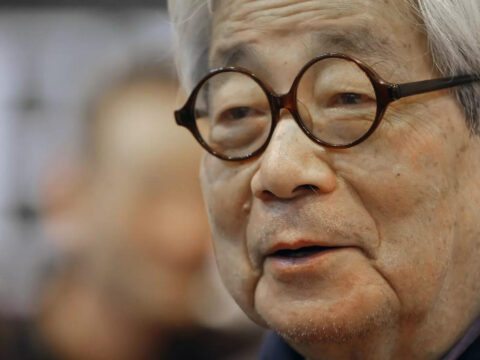 Nobel prize-winner Kenzaburo Oe, dead at 88, used words to preach pacifism