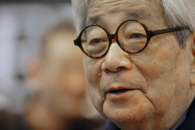 Nobel prize-winner Kenzaburo Oe, dead at 88, used words to preach pacifism