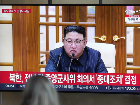 South: North Korea fires two short-range ballistic missiles, South Korea says