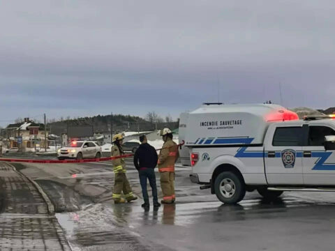 Two dead, nine injured after being struck by van in Canada's Quebec