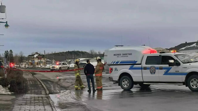 Two dead, nine injured after being struck by van in Canada's Quebec