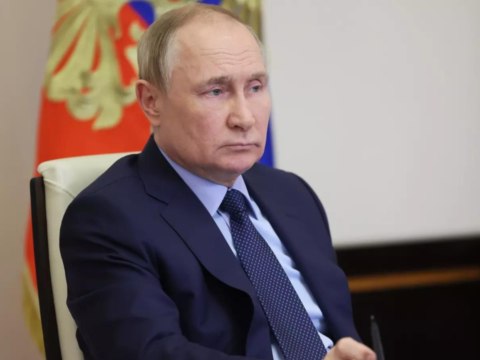 Putin: Putin says Russia is in a fight for the existence of the state