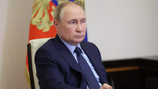 Putin: Putin says Russia is in a fight for the existence of the state