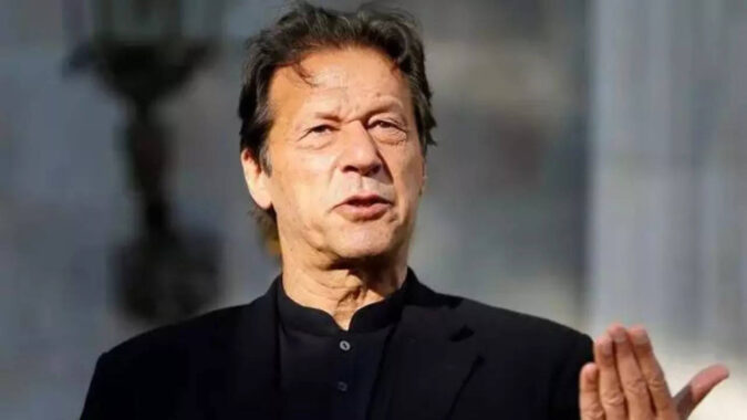 My arrest part of London plan, says Imran Khan