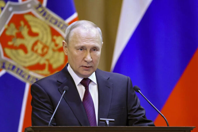 Putin: Drone crash shows Putin ready to expand conflict zone: Ukrainian official