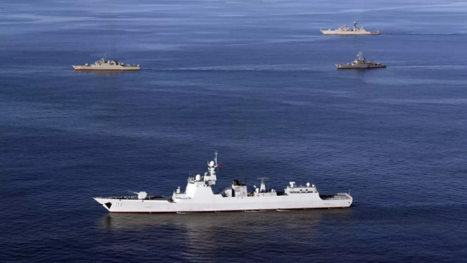 China, Russia, Iran hold joint naval drills in Gulf of Oman