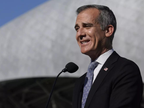 Eric Garcetti: Eric Garcetti India nomination wins critical test vote in US Senate