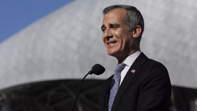 Eric Garcetti: Eric Garcetti India nomination wins critical test vote in US Senate