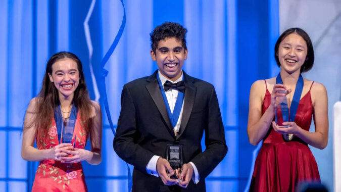 Indian-American teen bags prestigious science talent search award