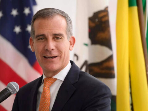 Eric Garcetti confirmed as US ambassador to India after 20-month fight