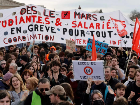 Anger as French government pushes through pension reform without vote