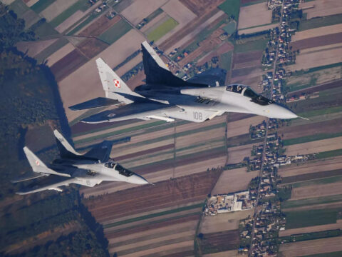 Nato: Poland to be 1st Nato member to give Ukraine fighter jets