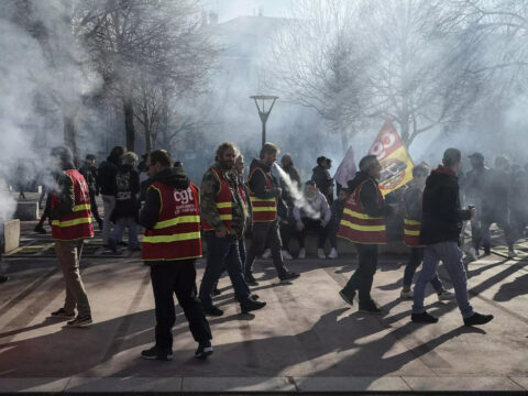 Protests rock France over raising of retirement age