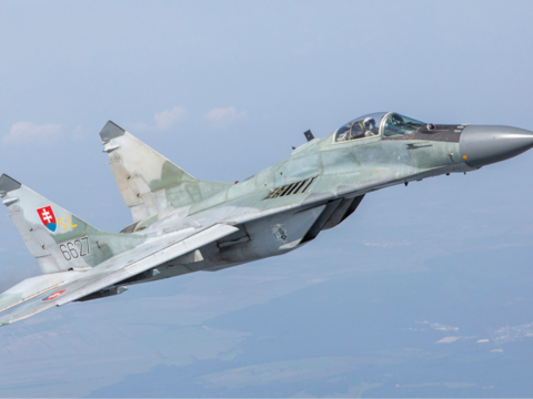 Slovakia: Slovakia agrees to give Ukraine fleet of Soviet warplanes