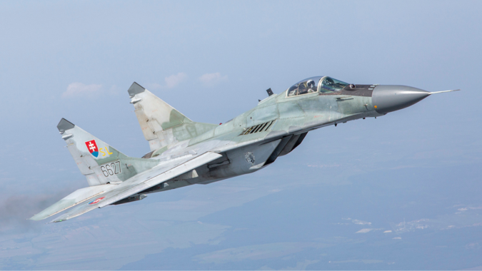 Slovakia: Slovakia agrees to give Ukraine fleet of Soviet warplanes