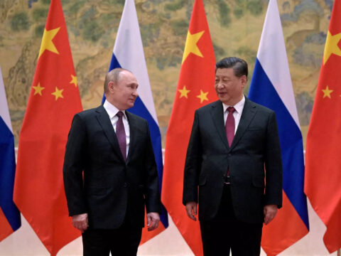 Kremlin: Putin, Xi to sign declaration on 'new era' ties: Kremlin