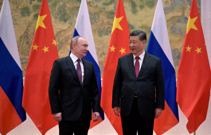 Kremlin: Putin, Xi to sign declaration on 'new era' ties: Kremlin