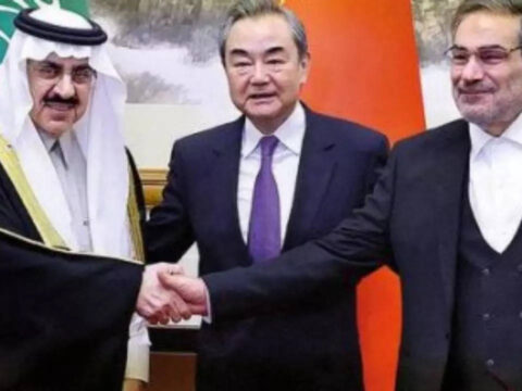 Iran: China-brokered Saudi peace deal will help India