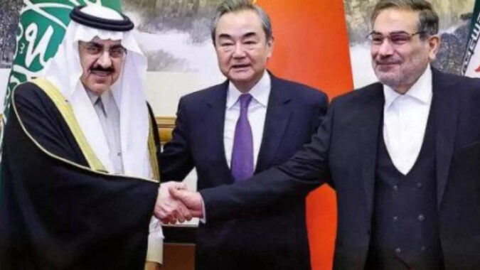 Iran: China-brokered Saudi peace deal will help India