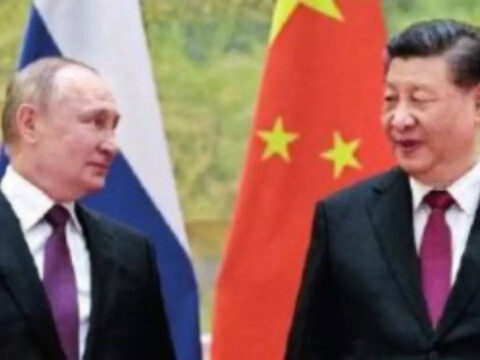 Putin: Xi to meet Putin in Moscow next week