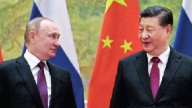 Putin: Xi to meet Putin in Moscow next week