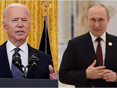 Biden says Putin committed war crimes, calls charges justified