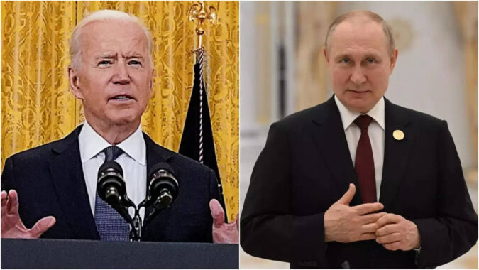 Biden says Putin committed war crimes, calls charges justified