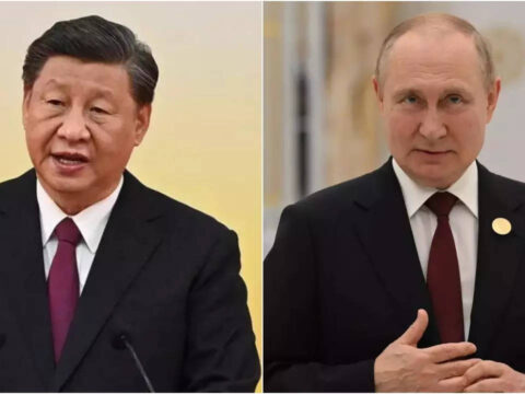 How a warrant for Putin puts new spin on Xi visit to Russia