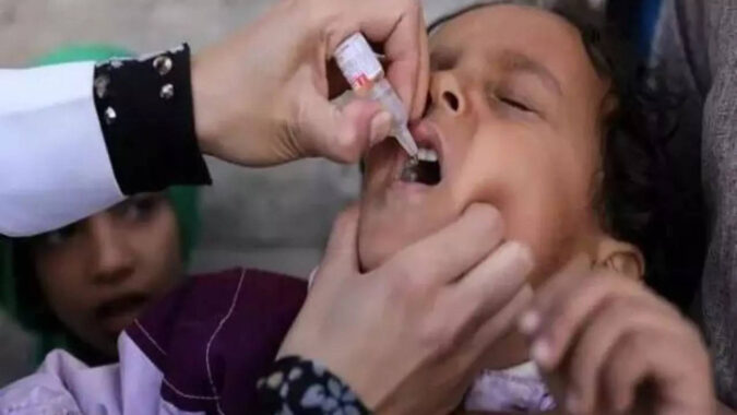 Pakistan reports first polio case of 2023