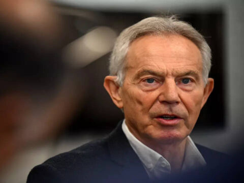 Tony Blair: Putin can't use Iraq as justification for Ukraine