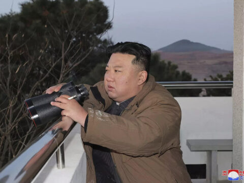 'North Korea's Kim led drills simulating a nuclear counterattack'