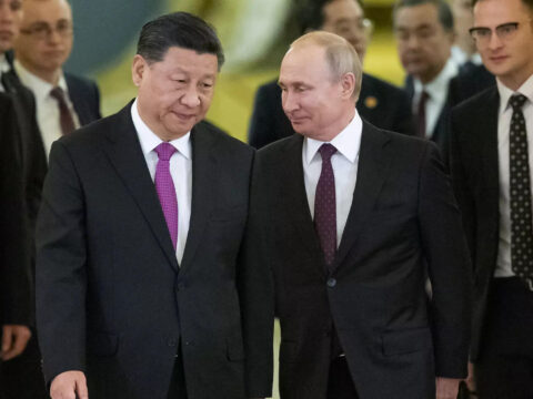 Xi Jinping meeting Vladimir Putin in boost for isolated Russia leader