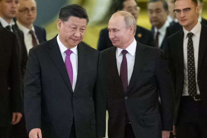 Xi Jinping meeting Vladimir Putin in boost for isolated Russia leader