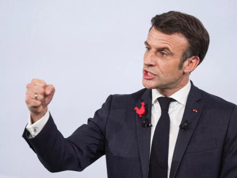 Emmanuel Macron to speak as anger smoulders over pension reform